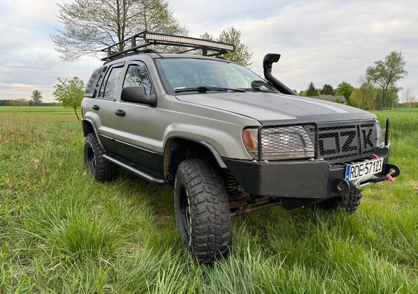 Jeep Grand Cherokee cena 33000 przebieg: 275500, rok produkcji 2004 z Lublin małe 46